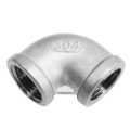 Steel elbow Sanitary press Pipe Fitting Reducer 90 Degree Elbow